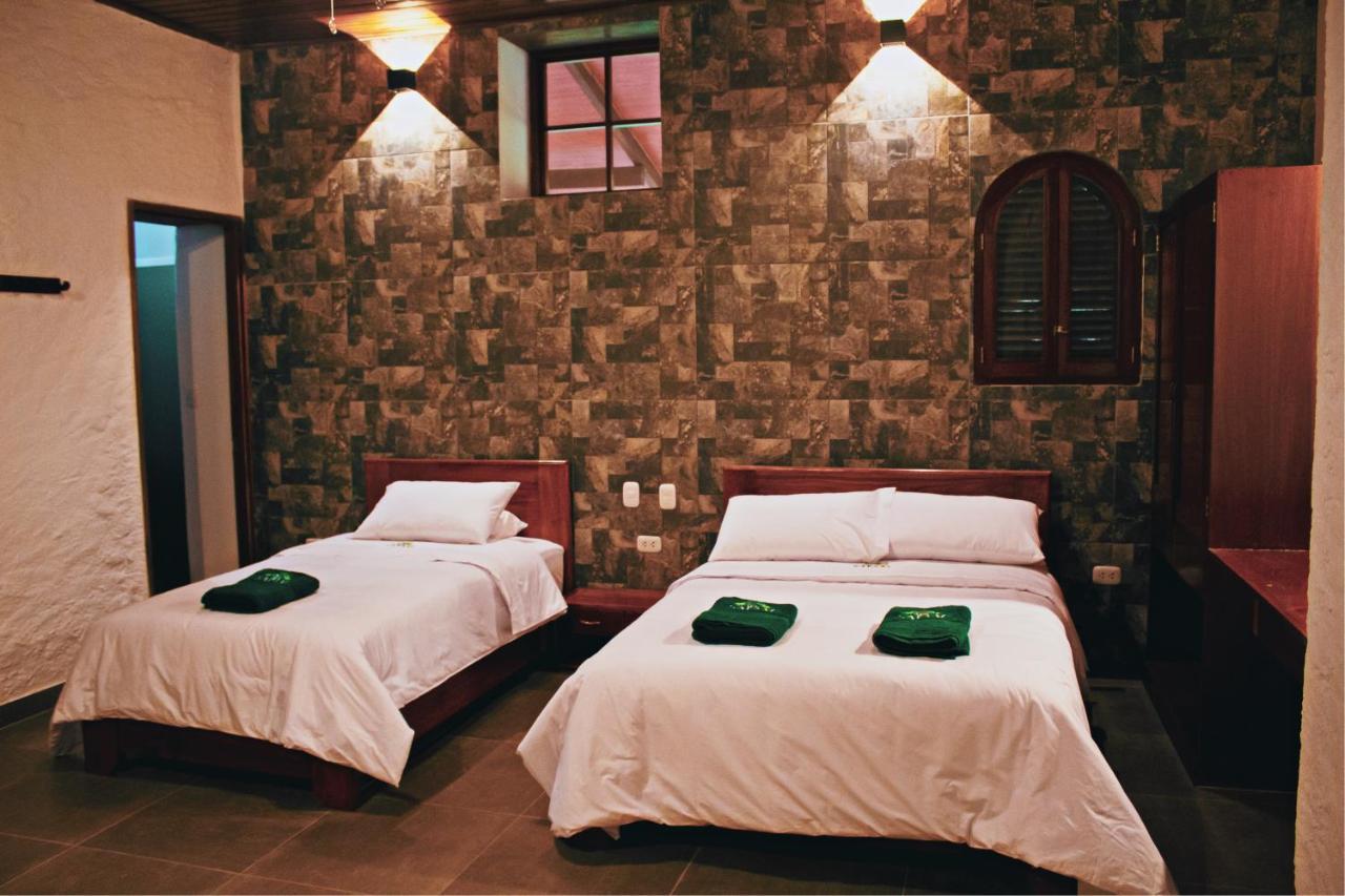 Apu Samay Nature Lodge Tarapoto Exterior foto