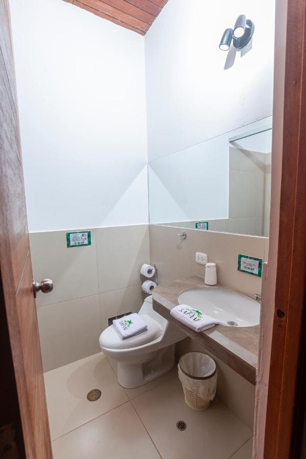 Apu Samay Nature Lodge Tarapoto Exterior foto