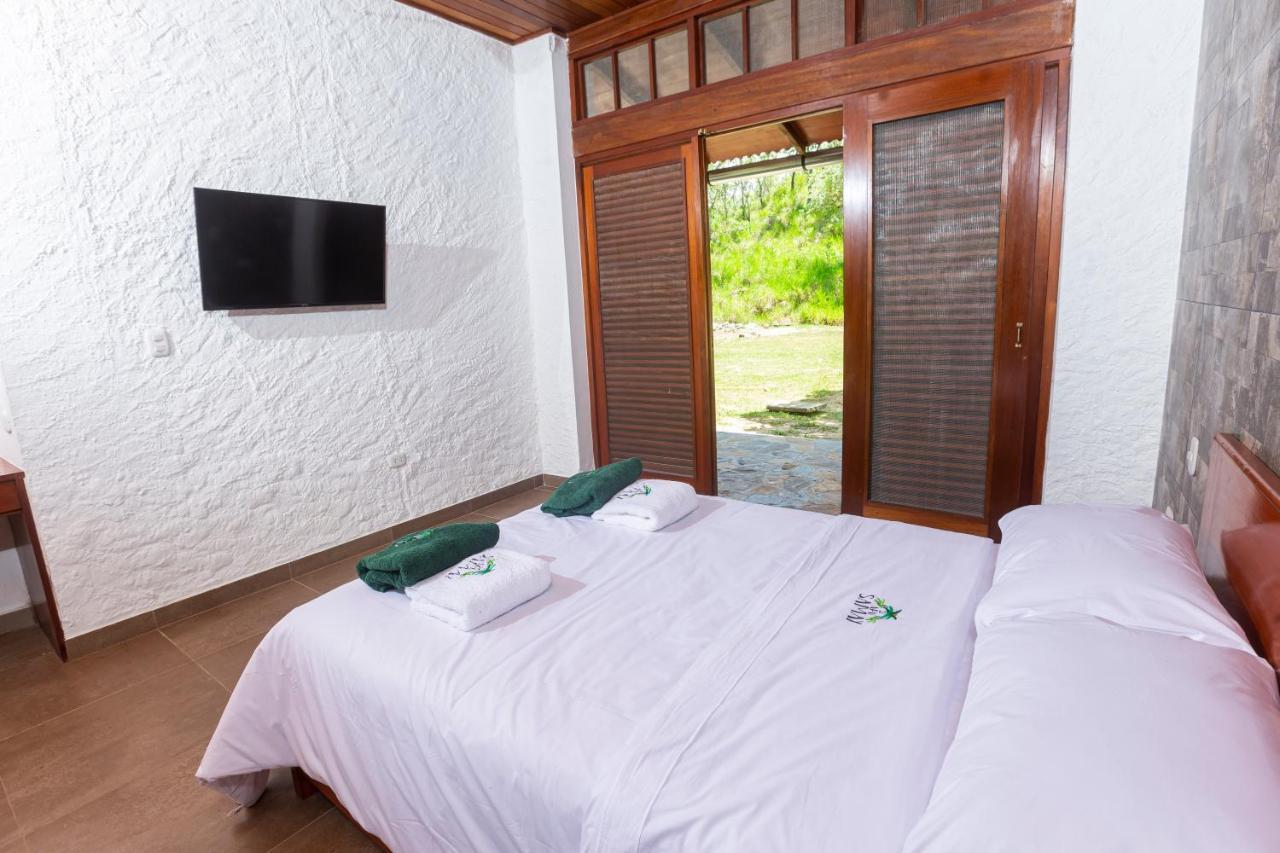 Apu Samay Nature Lodge Tarapoto Exterior foto
