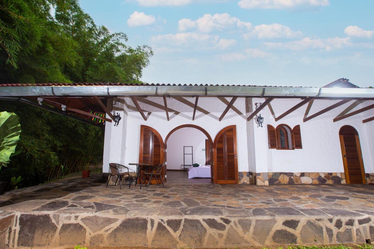 Apu Samay Nature Lodge Tarapoto Exterior foto