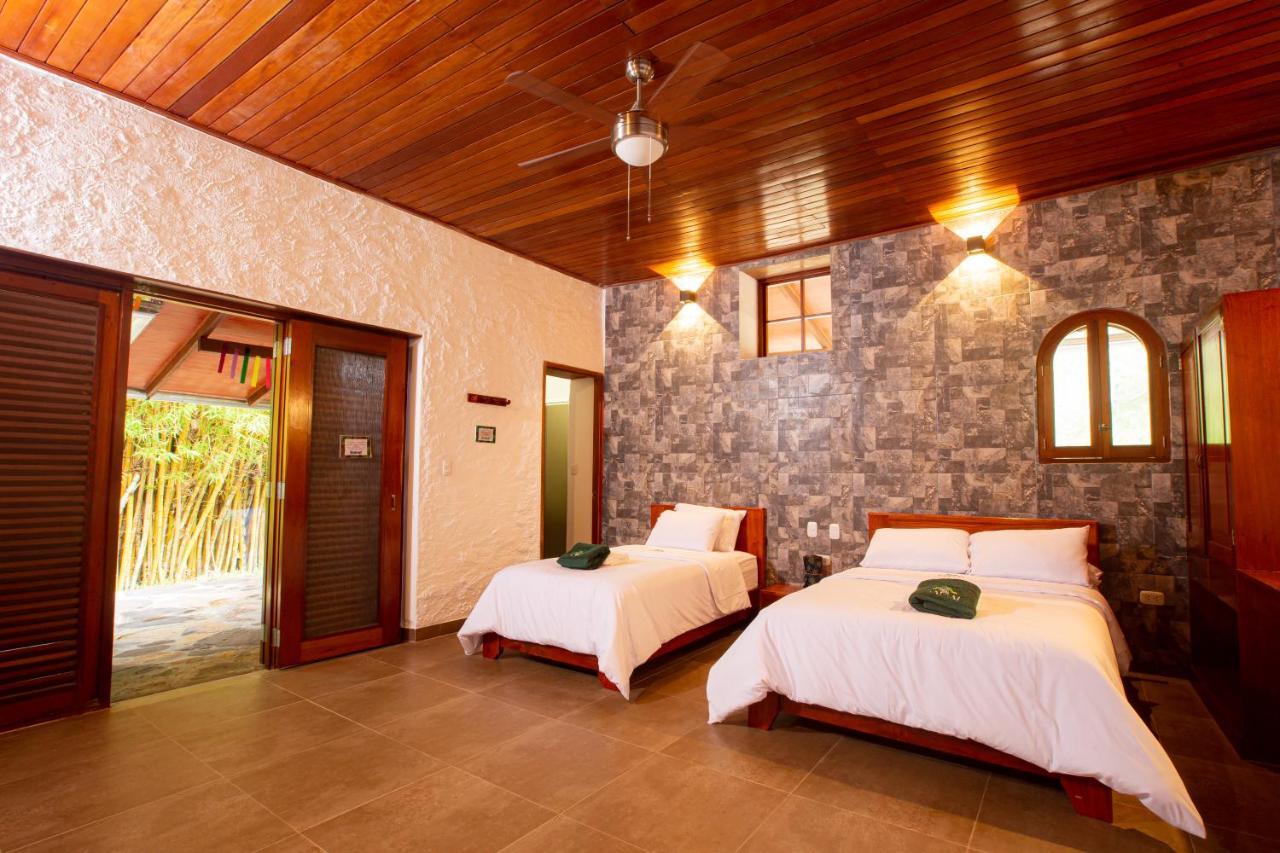 Apu Samay Nature Lodge Tarapoto Exterior foto