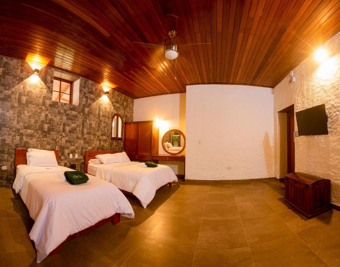 Apu Samay Nature Lodge Tarapoto Exterior foto