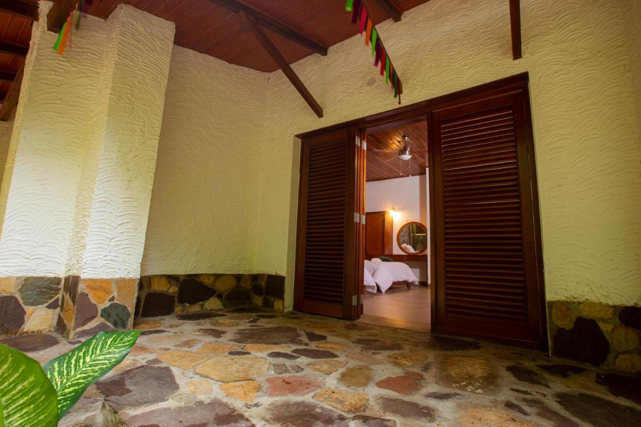 Apu Samay Nature Lodge Tarapoto Exterior foto
