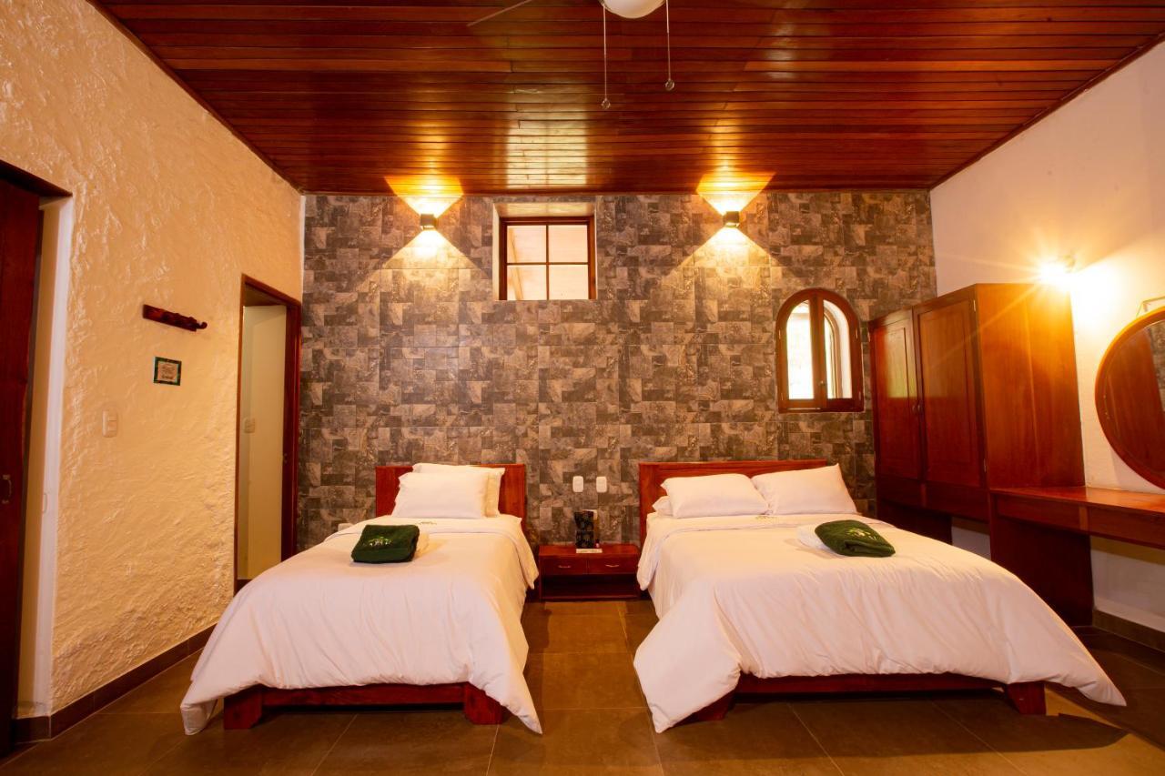 Apu Samay Nature Lodge Tarapoto Exterior foto